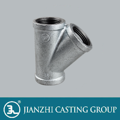 建支牌管件國(guó)標(biāo)斜口三通